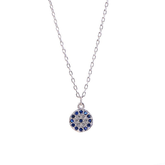 Necklace  With Card Choker Short Chain For Women Turkish  Minimalist Lucky
